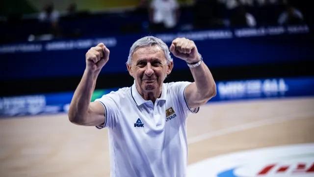 Svetislav Pesic avant d&rsquo;affronter Team USA avec la Serbie : « Nous ne pensons pas beaucoup aux Américains »