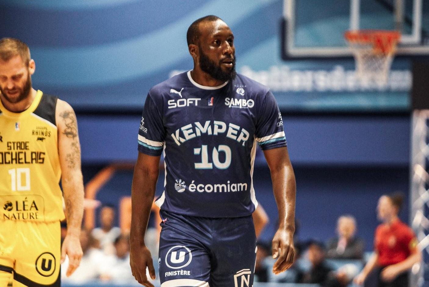 Quimper : T.J. Price s&rsquo;en va, Antoine Wallez blessé