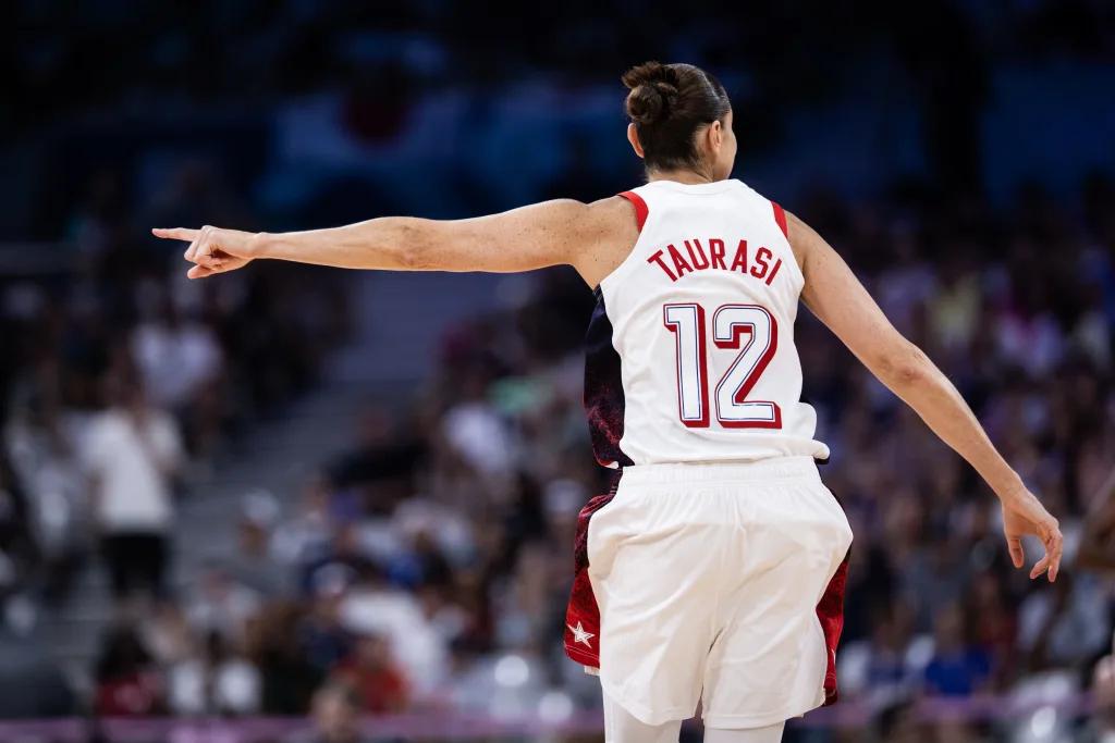 Les États-Unis lancent les sixièmes JO de Taurasi par un franc succès