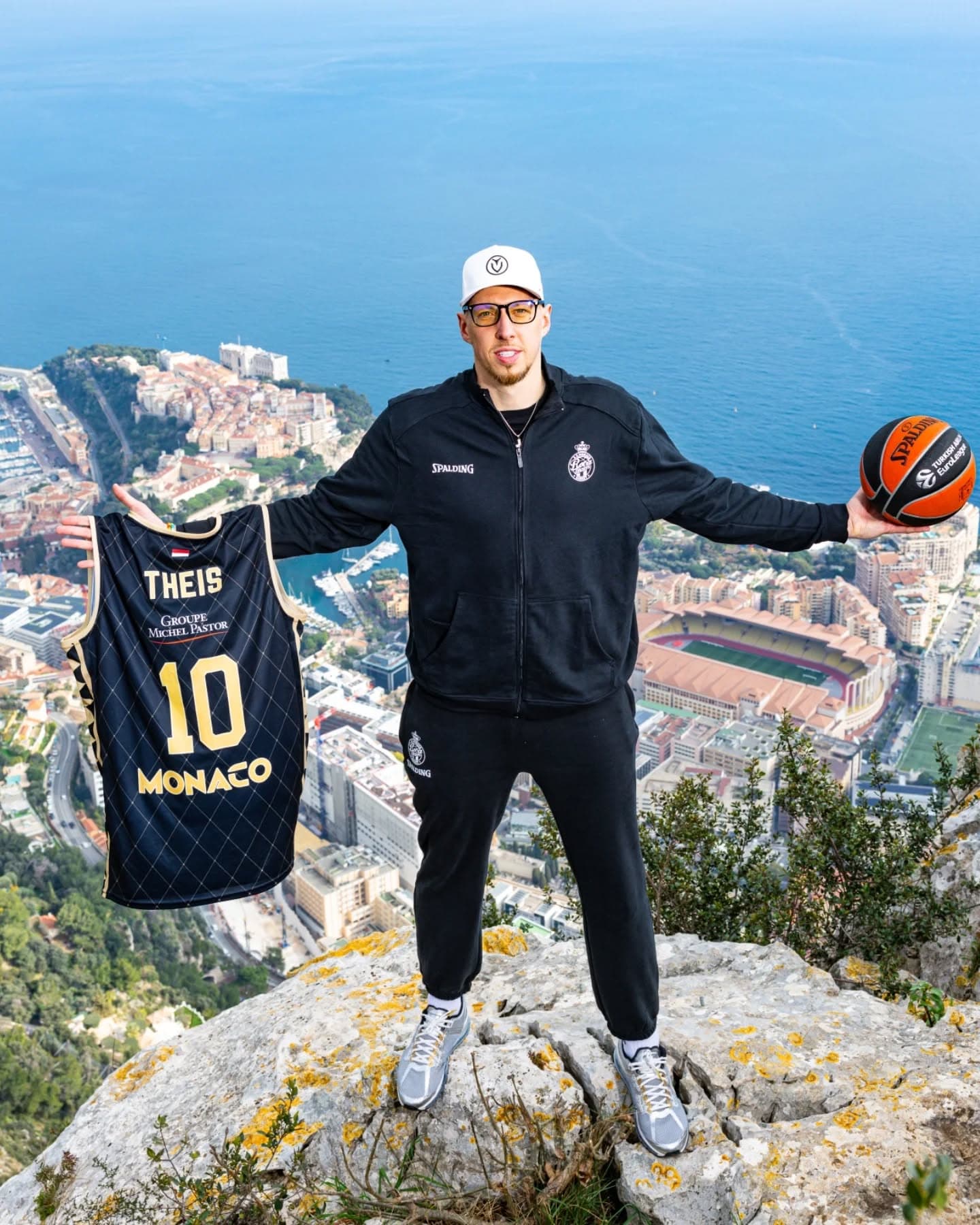 Daniel Theis sur son arrivée à Monaco : « La présence de Spanoulis a beaucoup joué dans ma décision »