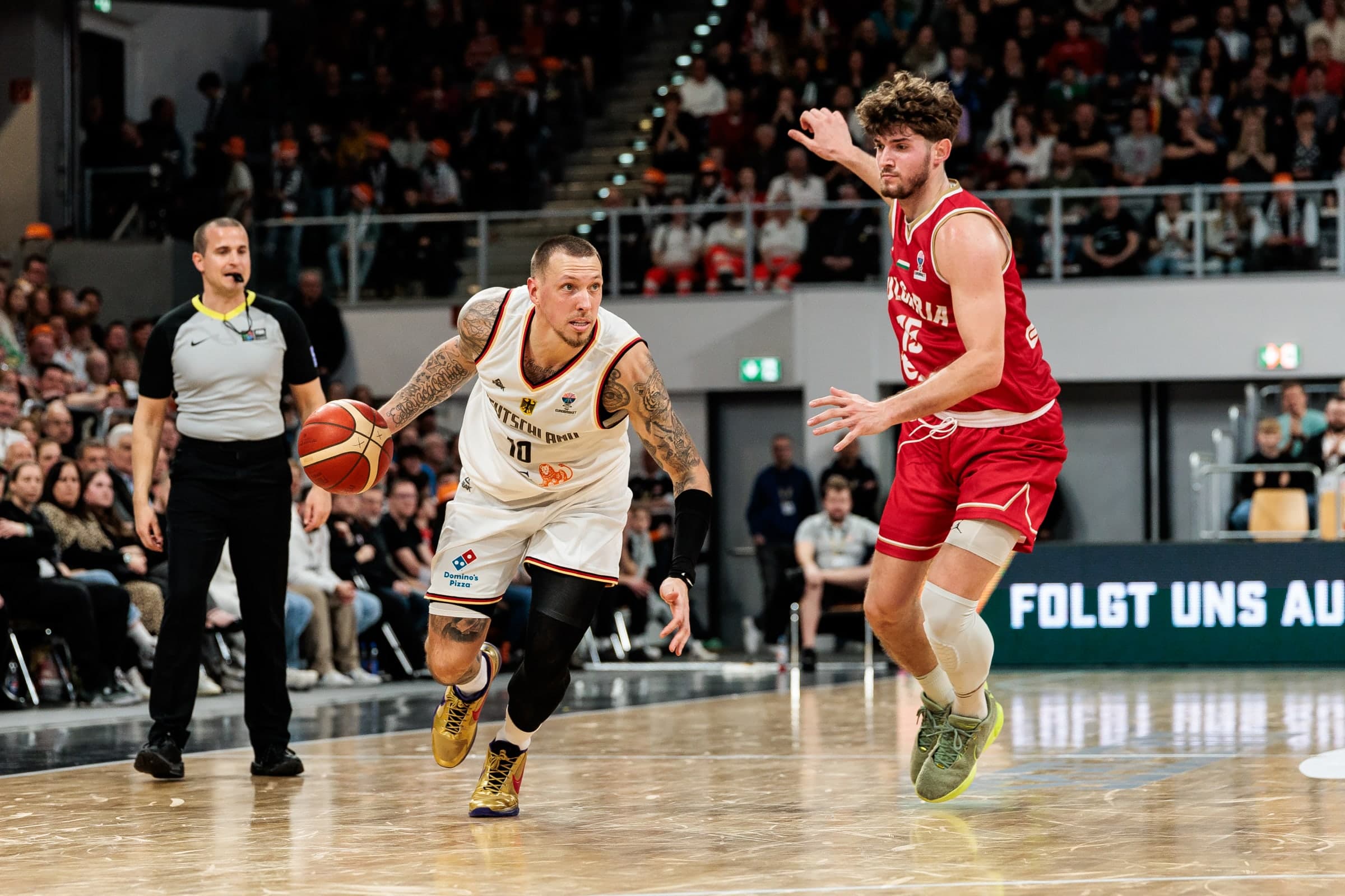 Avant Monaco, Daniel Theis assure la qualif’ de l’Allemagne à l’EuroBasket 2025