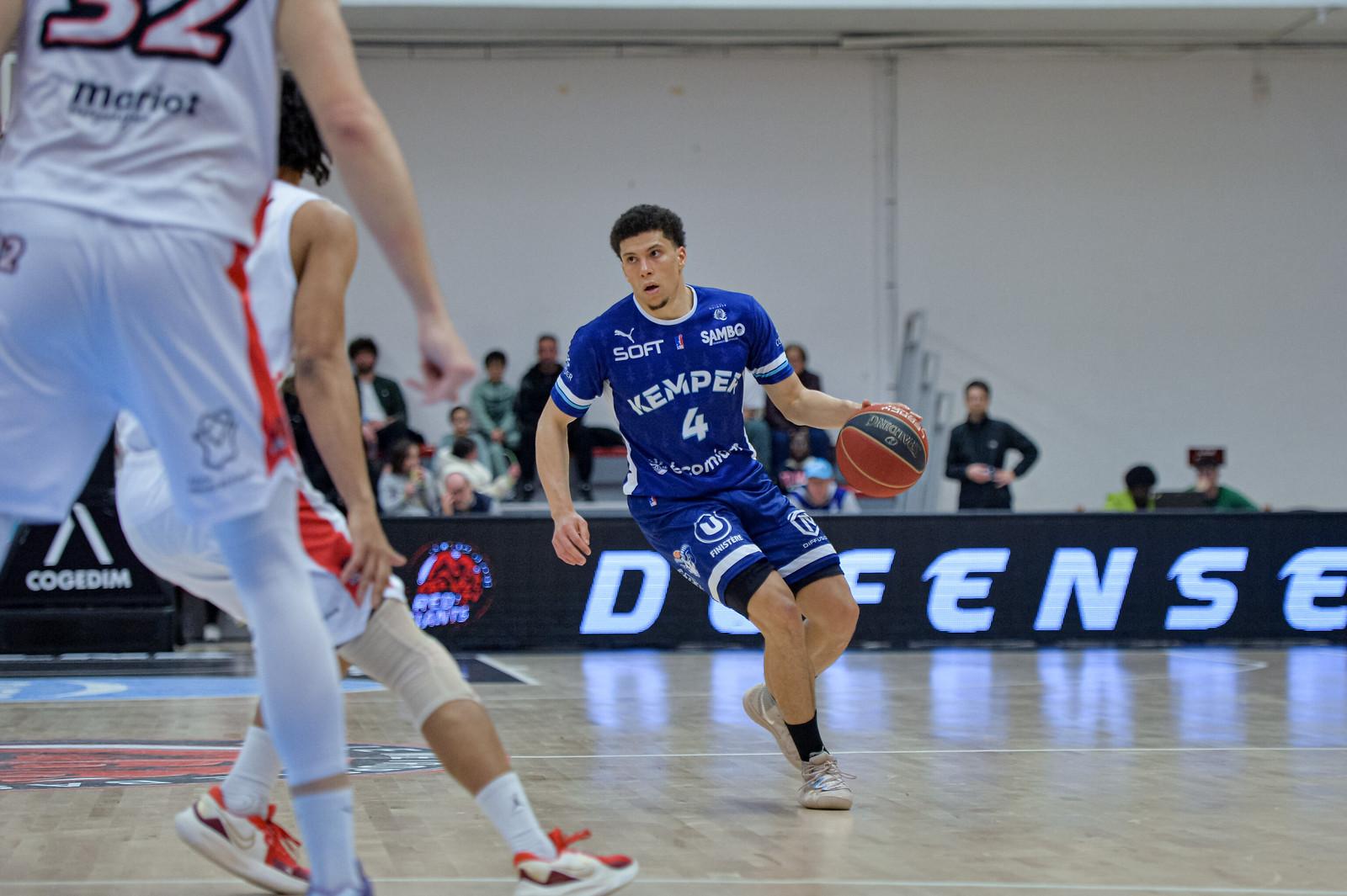 Théo Leon passe de Quimper à Tours