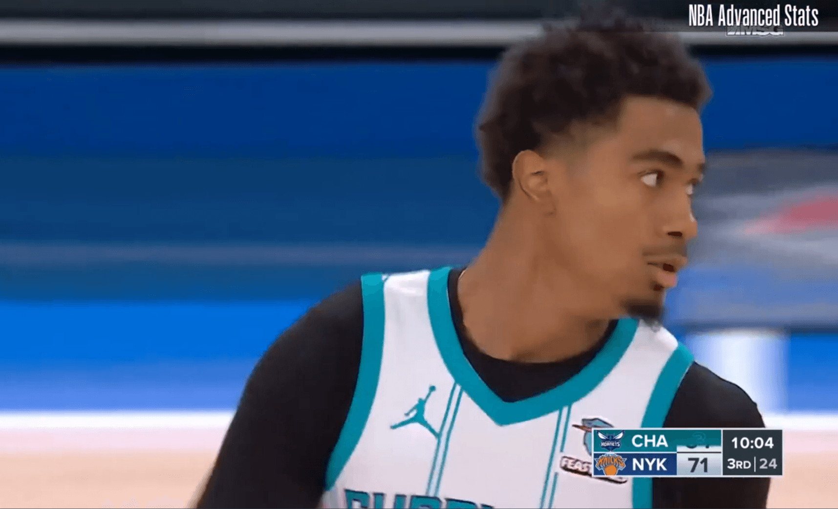 Théo Maledon ne fait plus partie de la rotation des Hornets, malgré la blessure de LaMelo Ball