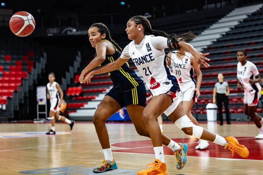 Pour la deuxième fois de l’Euro, l’équipe de France U16 maintient un adversaire sous les… 30 points !