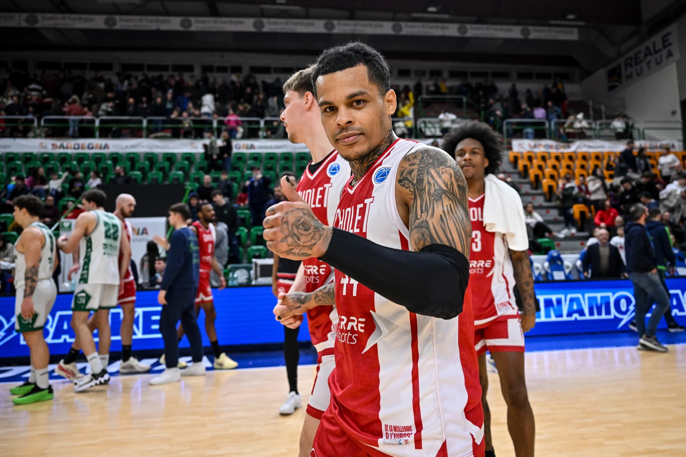 Où regarder gratuitement les quarts de finale aller de Cholet et Dijon en FIBA Europe Cup