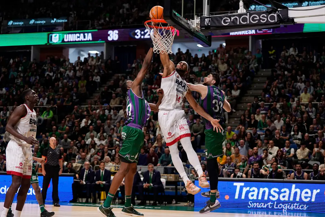 Armel Traoré défait pour sa première avec Manresa par l’Unicaja Malaga