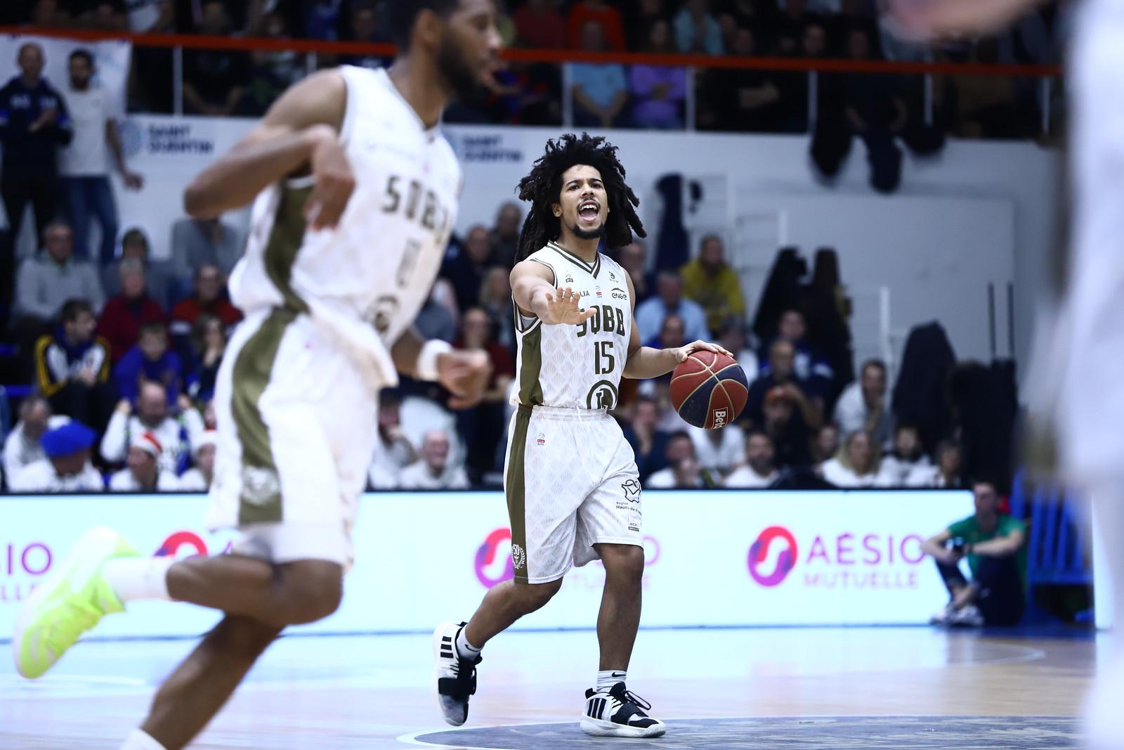 Saison terminée pour Tyger Campbell (Saint-Quentin) !