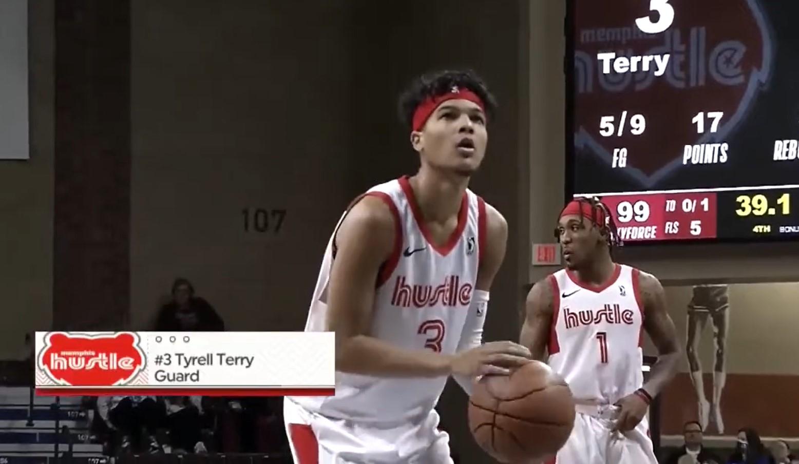 Limoges veut tenter le pari Tyrell Terry, retraité prématuré (23 ans) des parquets