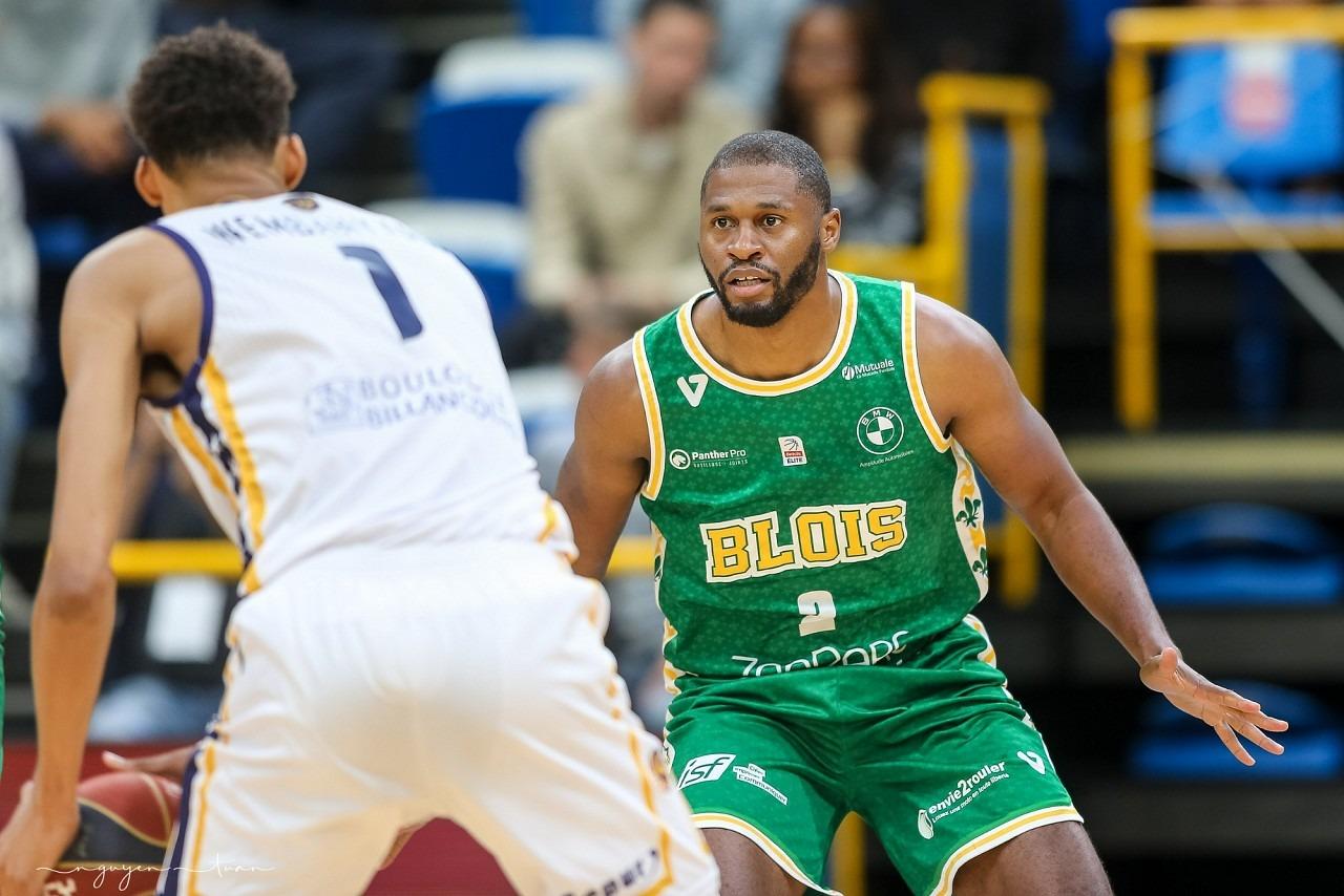 [Vidéo] Tyren Johnson (Blois) N°1 du Top 10 du mois de février