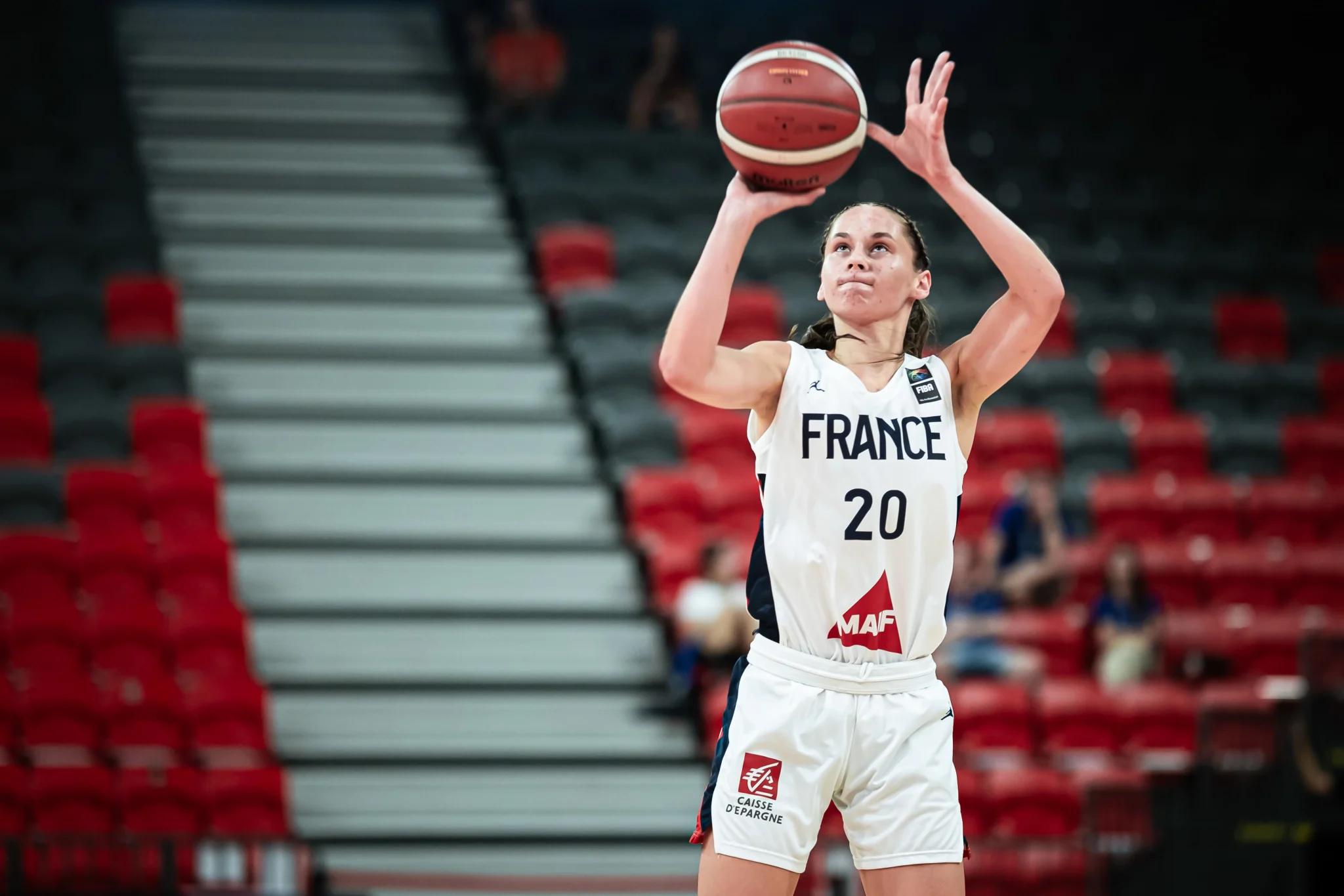 Les U16 féminines débutent bien la défense de leur titre à l’EuroBasket