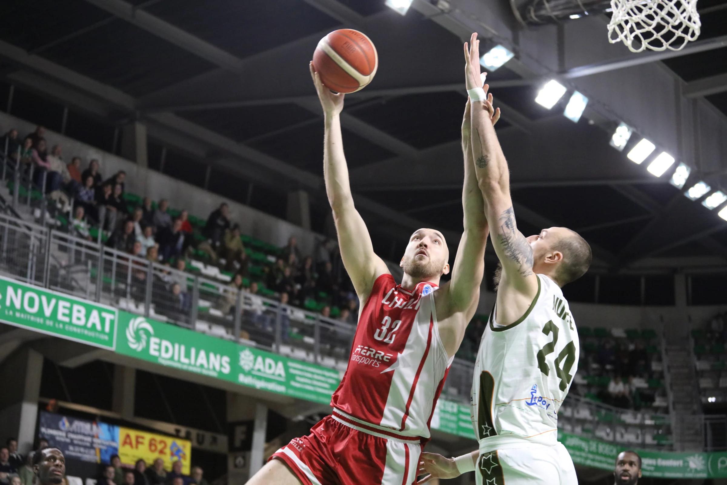 Fortunes diverses en FIBA Europe Cup pour Cholet et Le Portel : l’un en quart de finale, l’autre éliminé