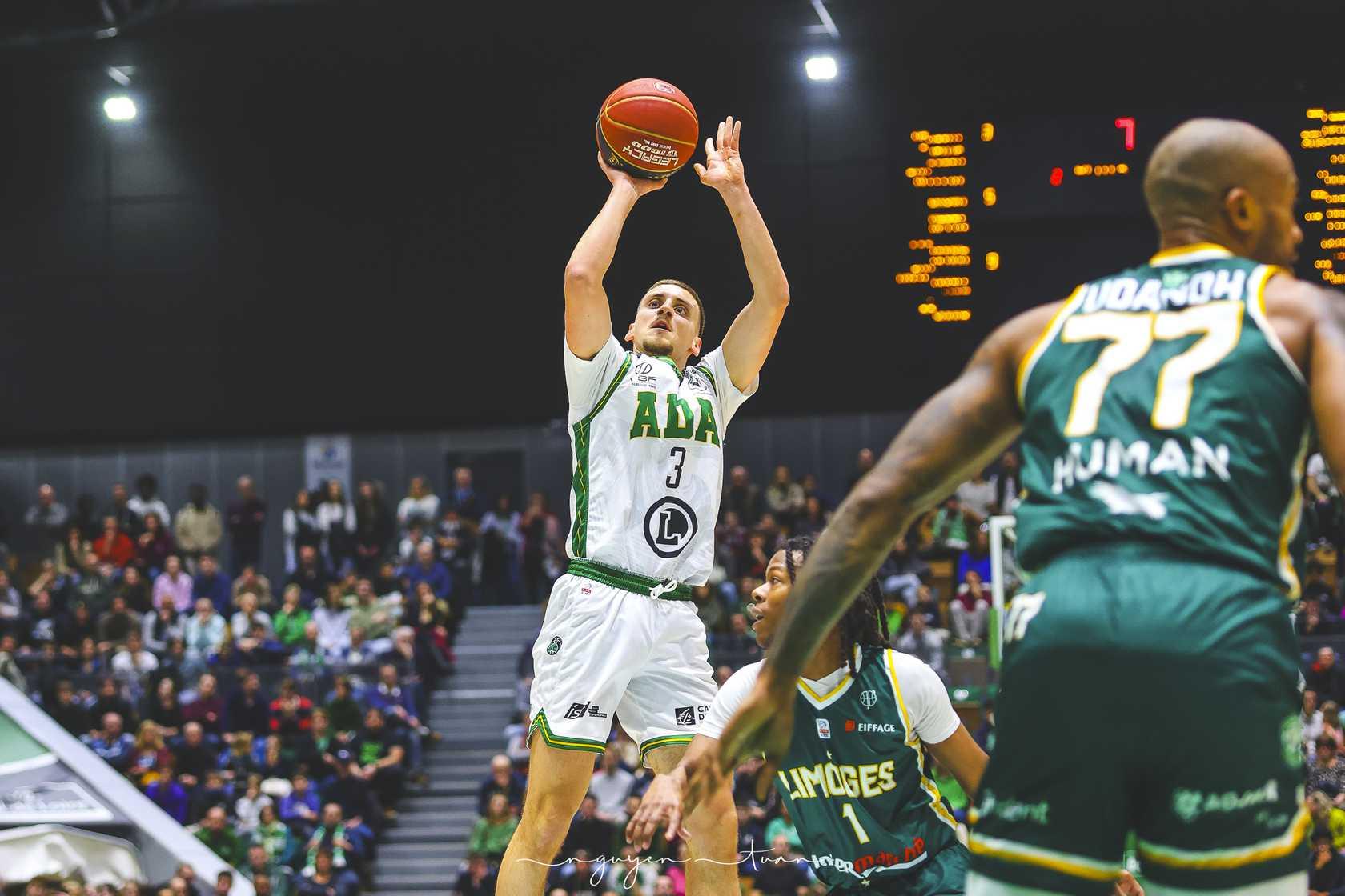 Parmi les meilleurs marqueurs de Pro B, Timothé Vergiat (Blois) surfe sur la vague des JO