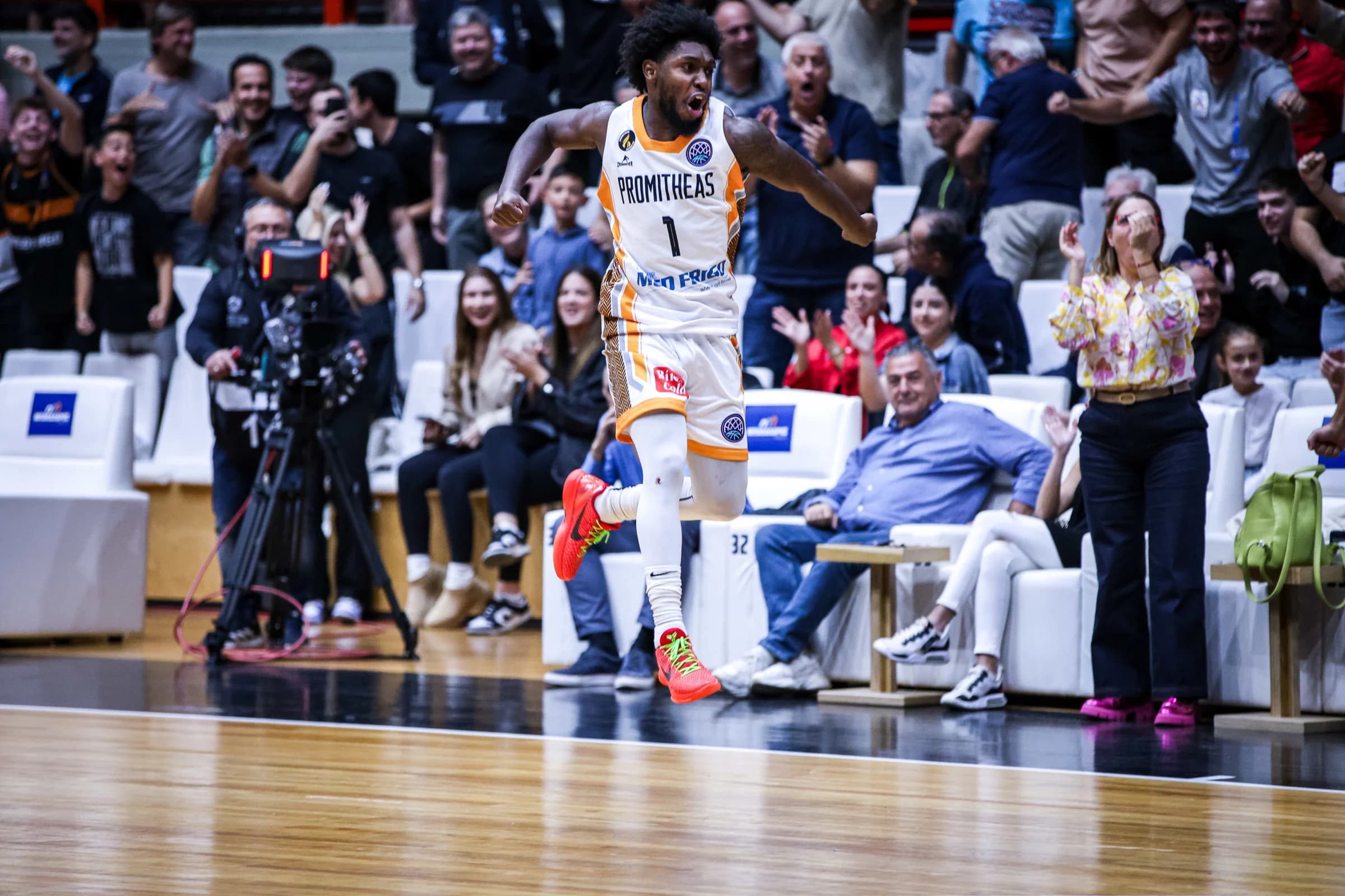 54 points et 58 d’évaluation : Jordan Walker pulvérise plusieurs records historiques en BCL !