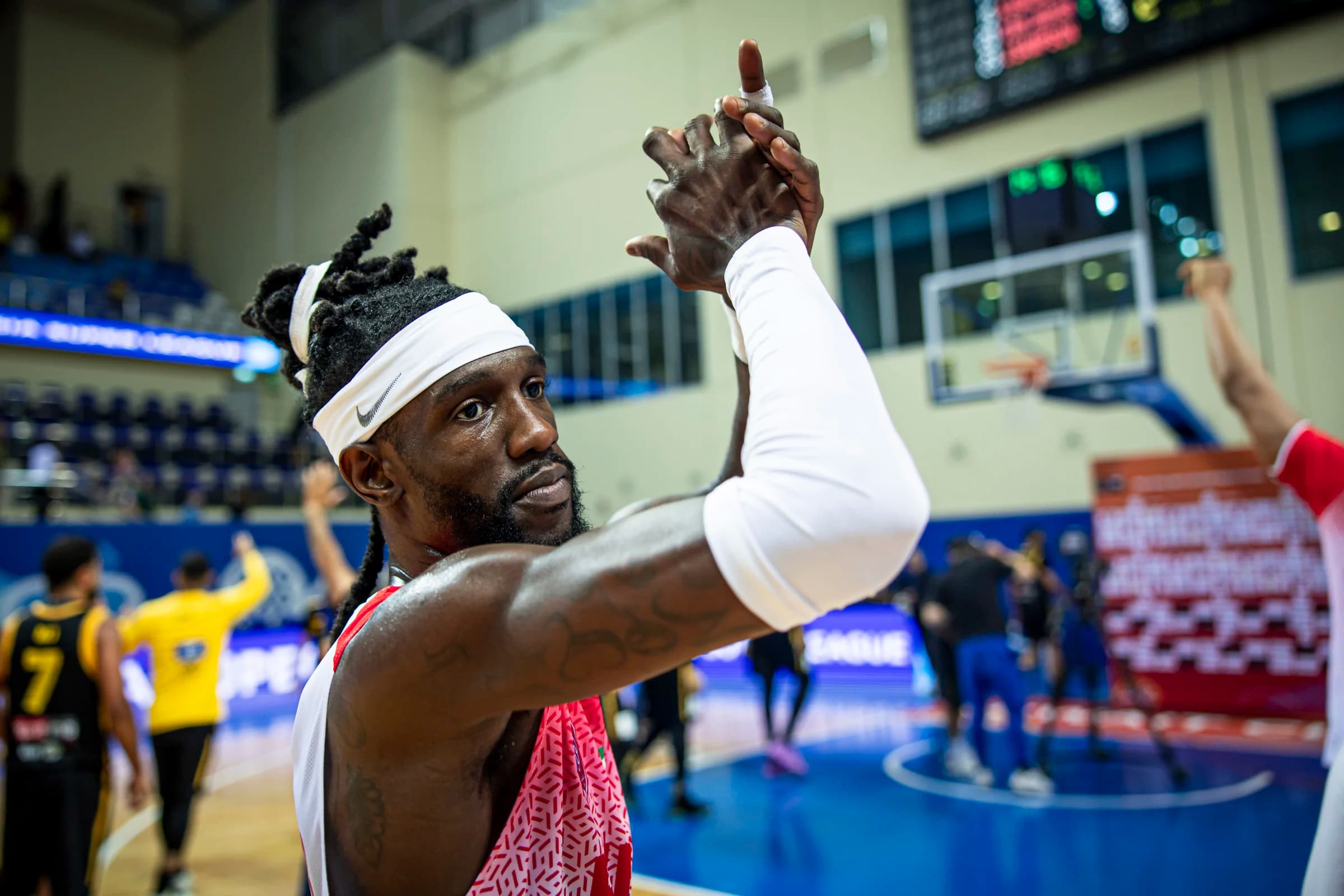 Briante Weber (ex Mets 92 et Gravelines-Dunkerque) encore au rebond en Italie