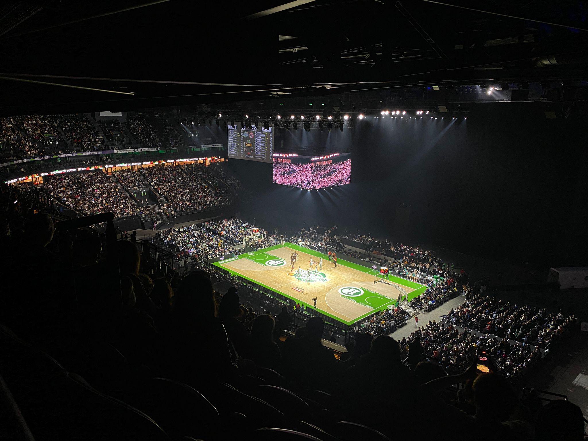 15 767 spectateurs : Nanterre 92 détient les trois plus grosses affluences de l&rsquo;histoire de la LNB