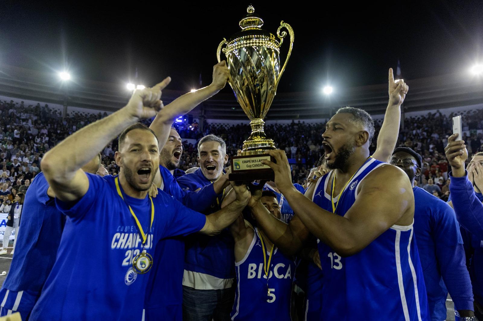 Biscarrosse remporte la Coupe des Landes : pari réussi pour la bande de potes de Boris Diaw !