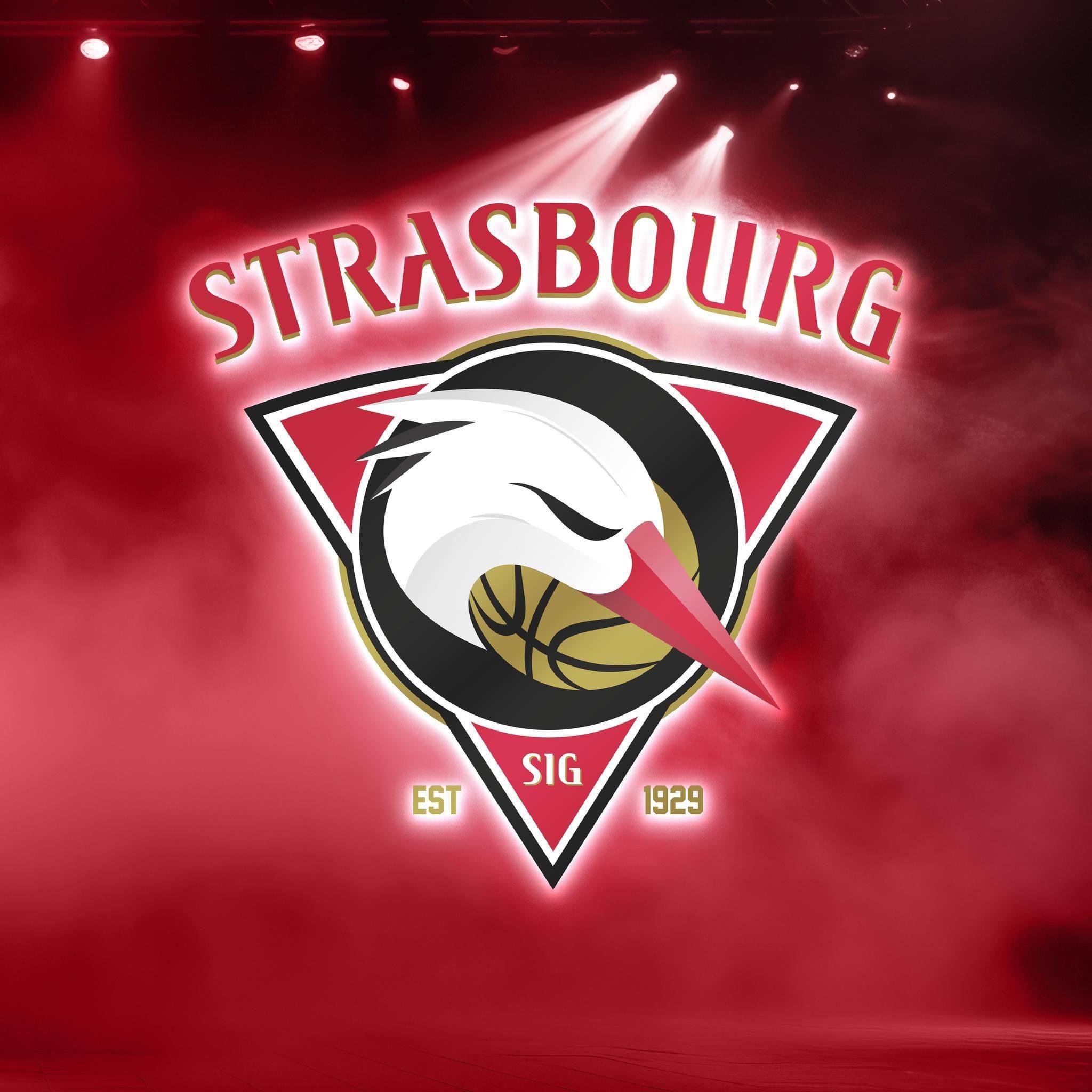 Le nouveau logo de la SIG Strasbourg