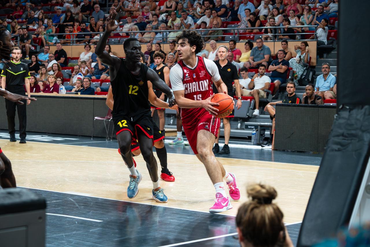 Encore un blessé à Cholet, Akram Naji séduit Chalon, pas de fausse note pour l’ASVEL : ce qu’il faut retenir des matchs de préparation du 28 août