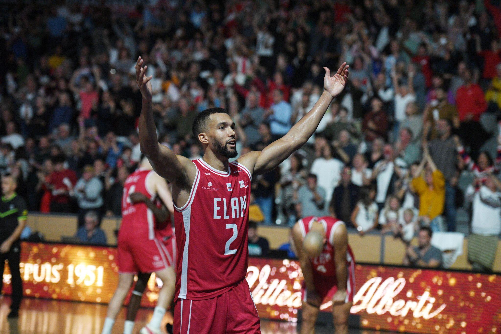 Quand la lanterne rouge terrasse le leader invaincu en 55 minutes : l’Élan Chalon s’offre l’ASVEL dans un match homérique !