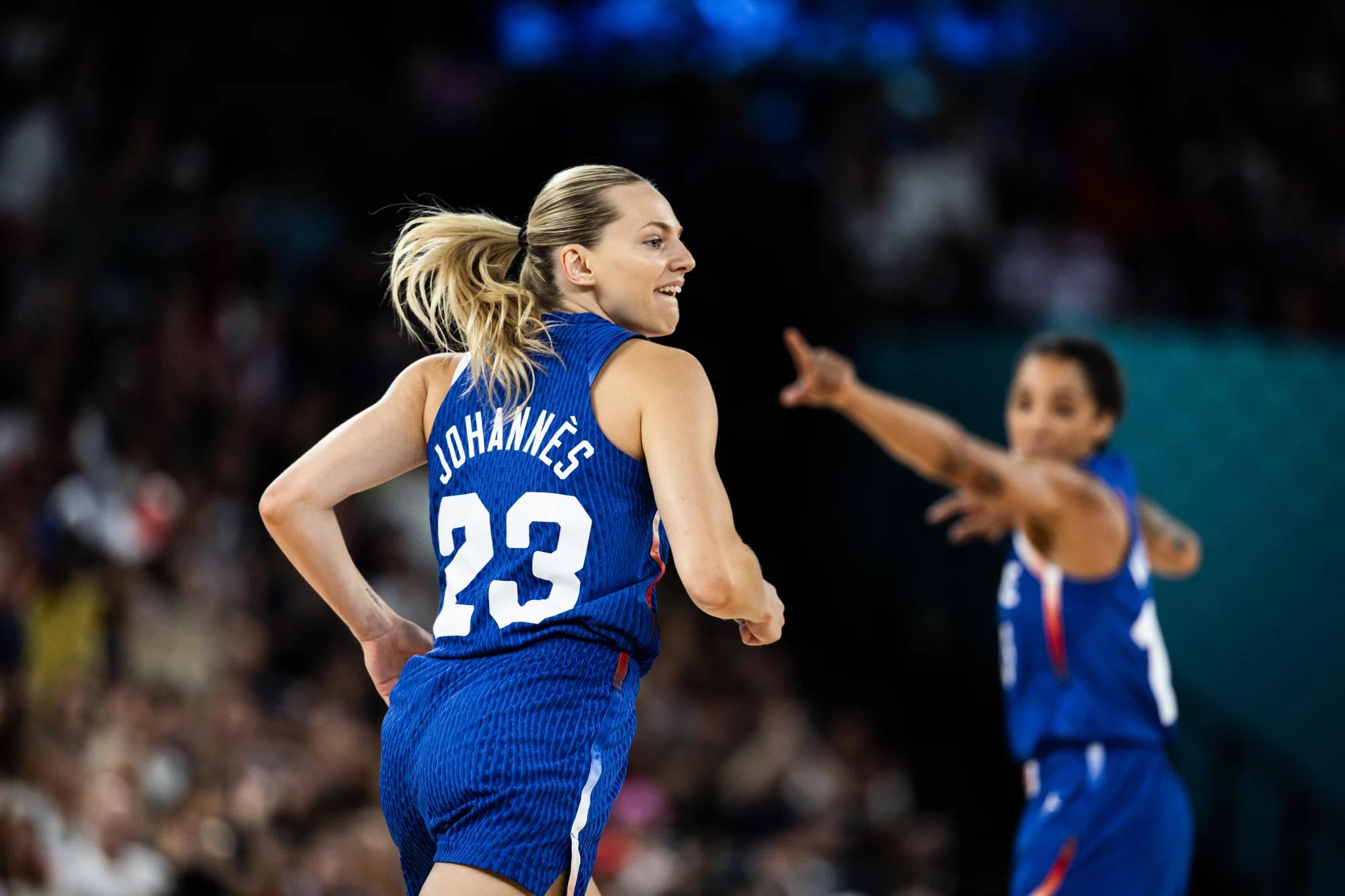 Les internationales françaises devraient pouvoir jouer en WNBA avant les grandes compétitions