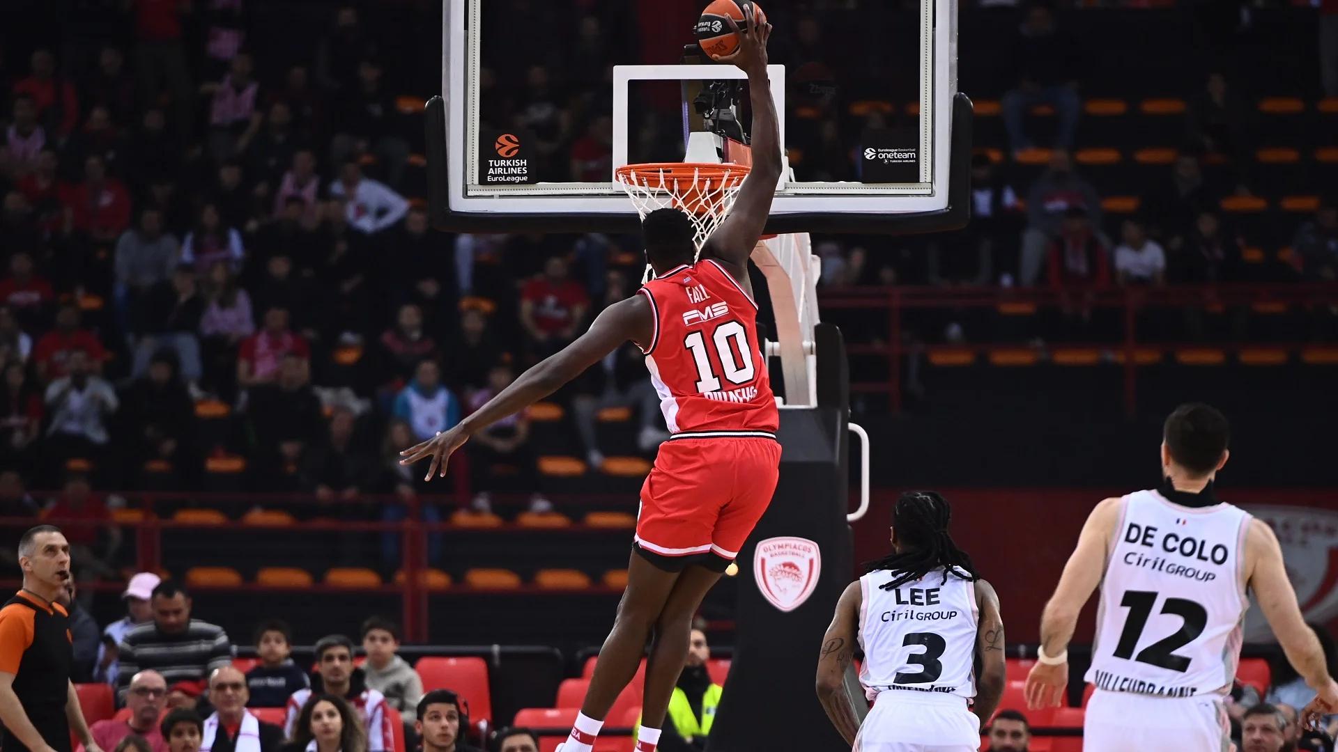 De 61-59 à 64-80 : l&rsquo;ASVEL s&rsquo;écroule à l&rsquo;Olympiakos