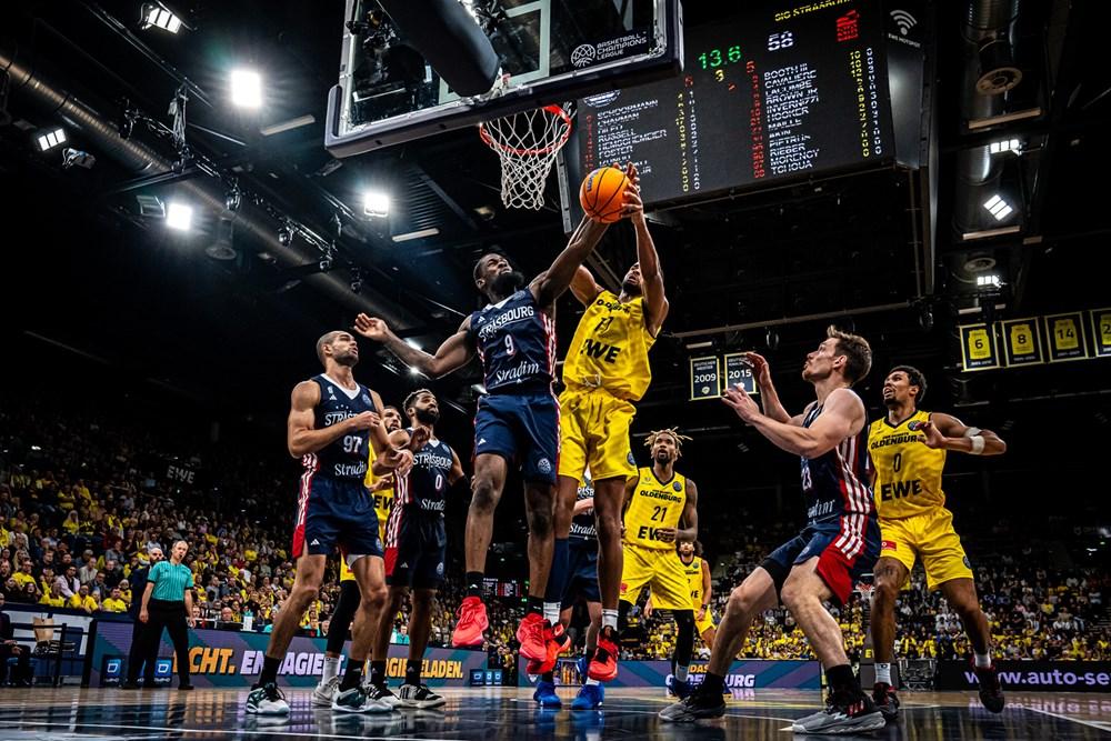 Chaundee Brown, l&rsquo;espion d&rsquo;Oldenburg avant la finale du groupe à Strasbourg