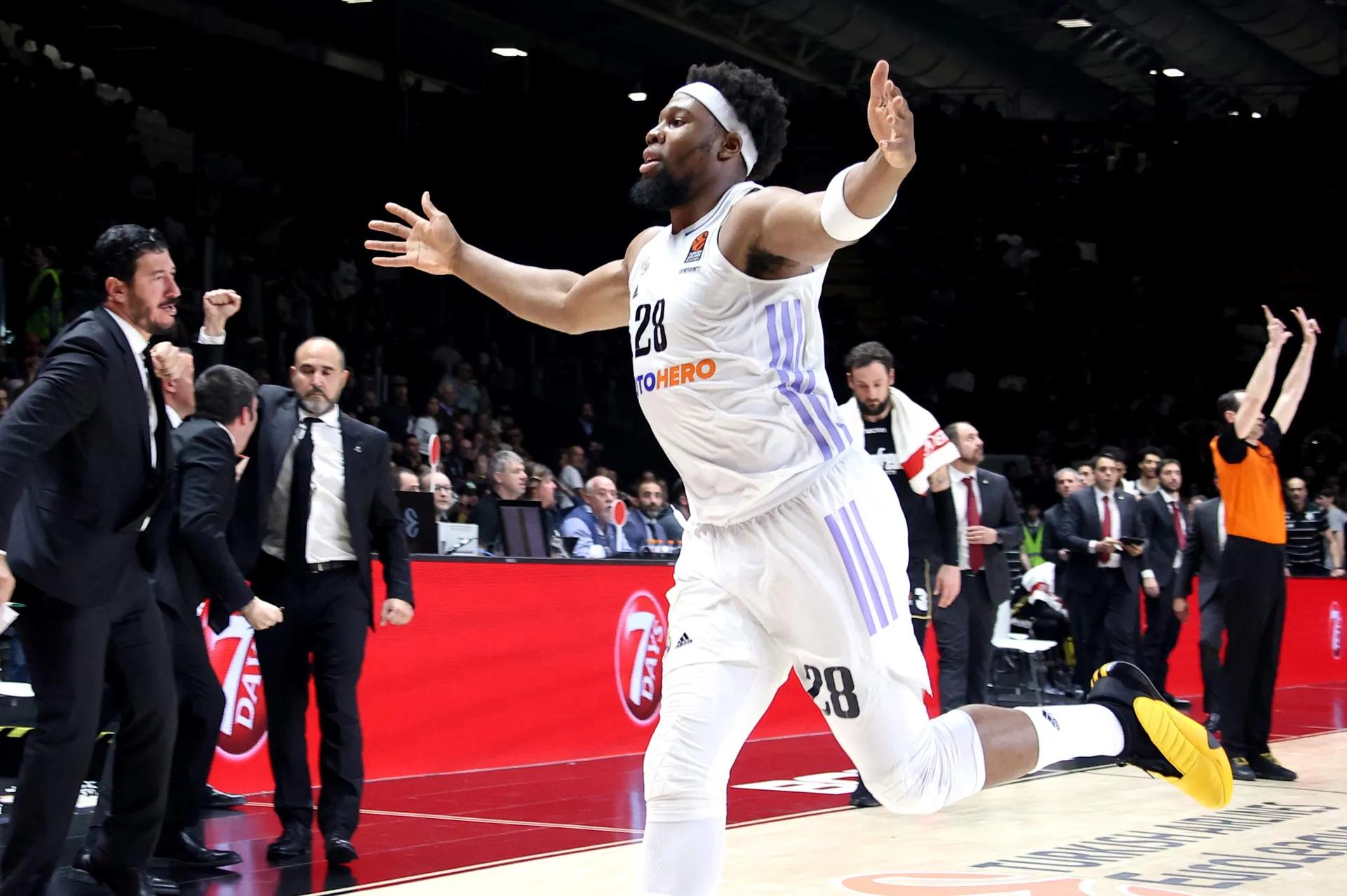 Guerschon Yabusele (Real Madrid) MVP de la 30e journée d’EuroLeague