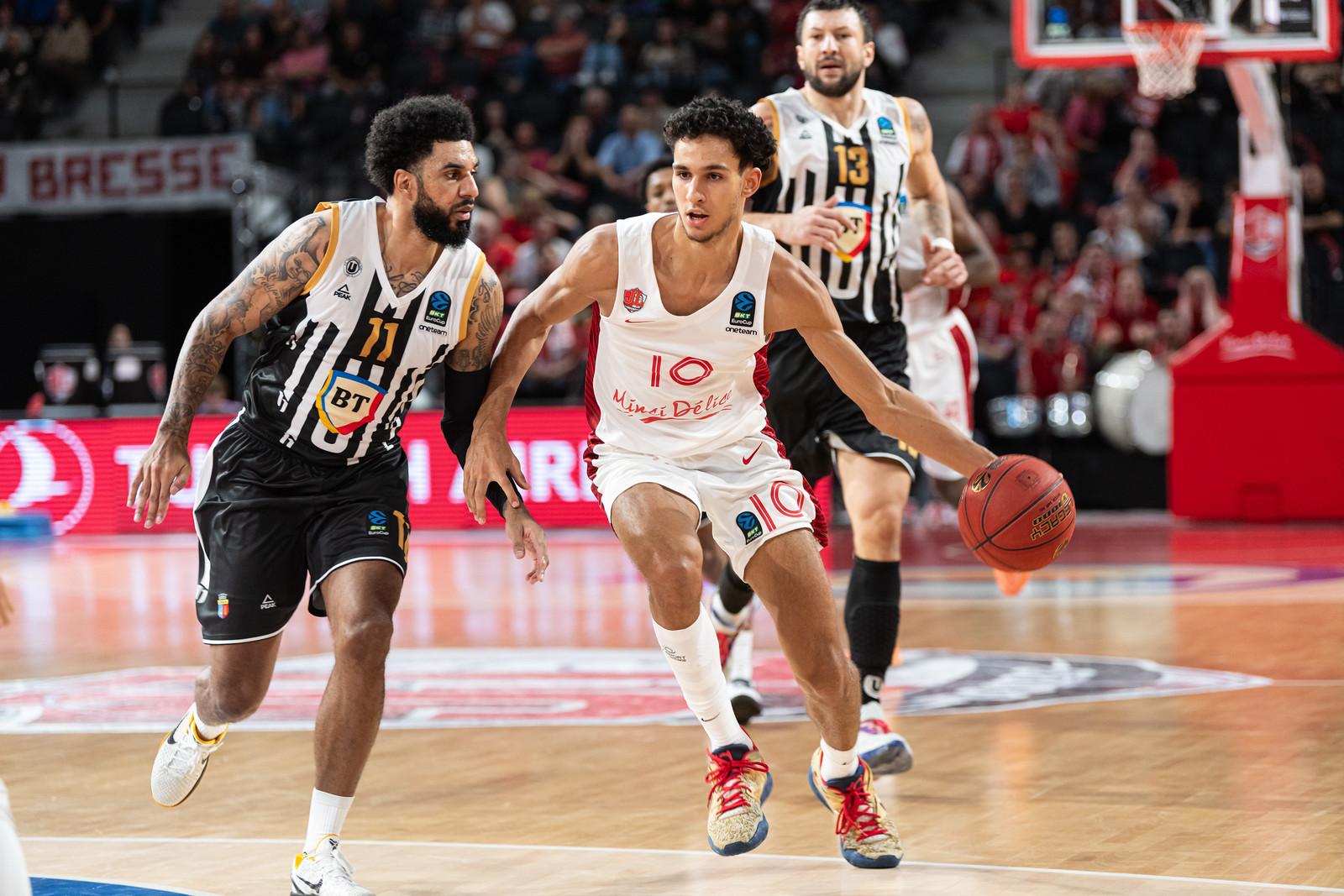 La JL Bourg, comme Paris, est assurée de finir première de son groupe d&rsquo;EuroCup !