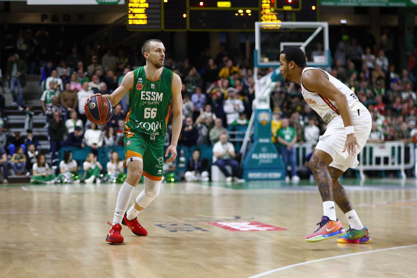 Zoriks, le cauchemar letton de Strasbourg : Le Portel met un gros coup sur la tête de la SIG !