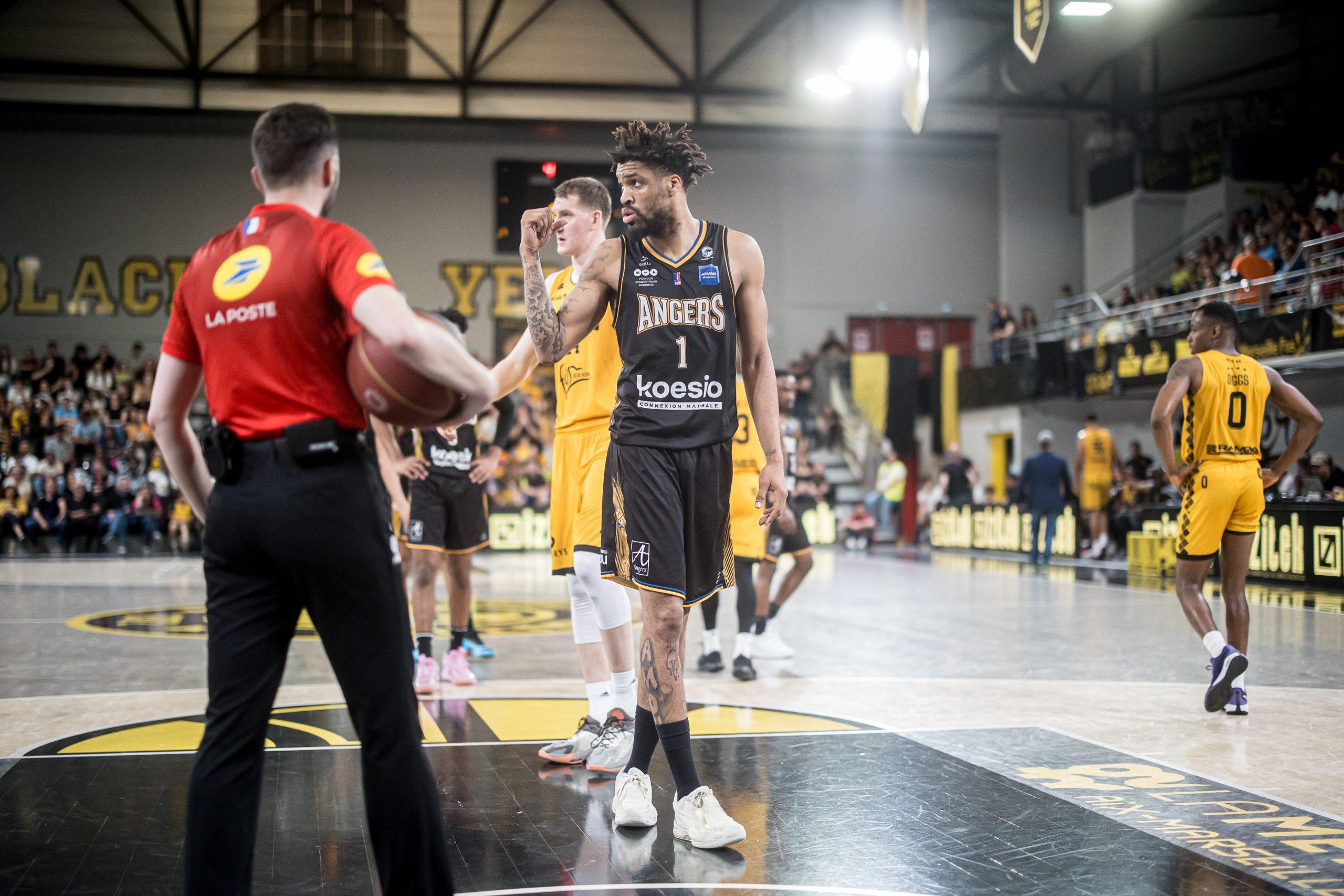 Darel Poirier, retour frustrant en Pro B : « Les arbitres m&rsquo;ont empêché de jouer et d&rsquo;être moi-même »