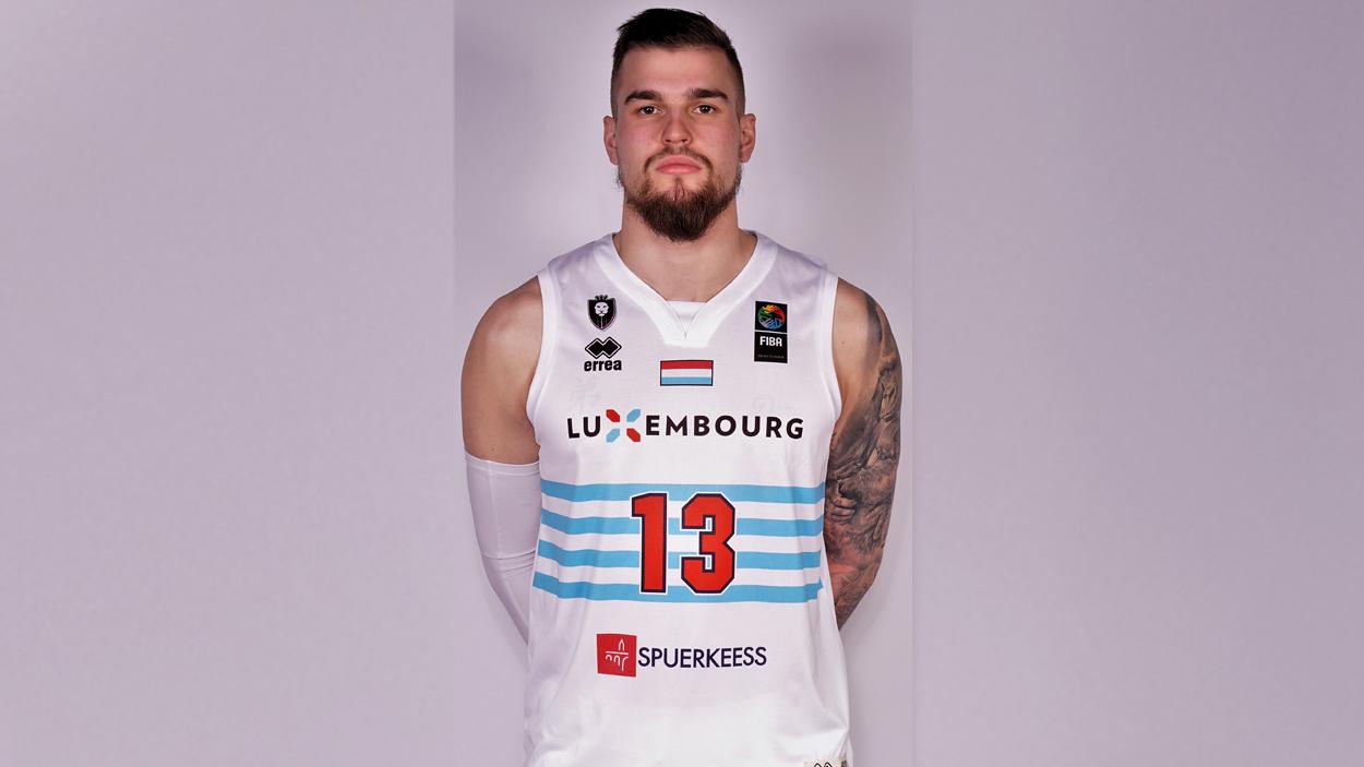 Ben Kovac avec le Luxembourg