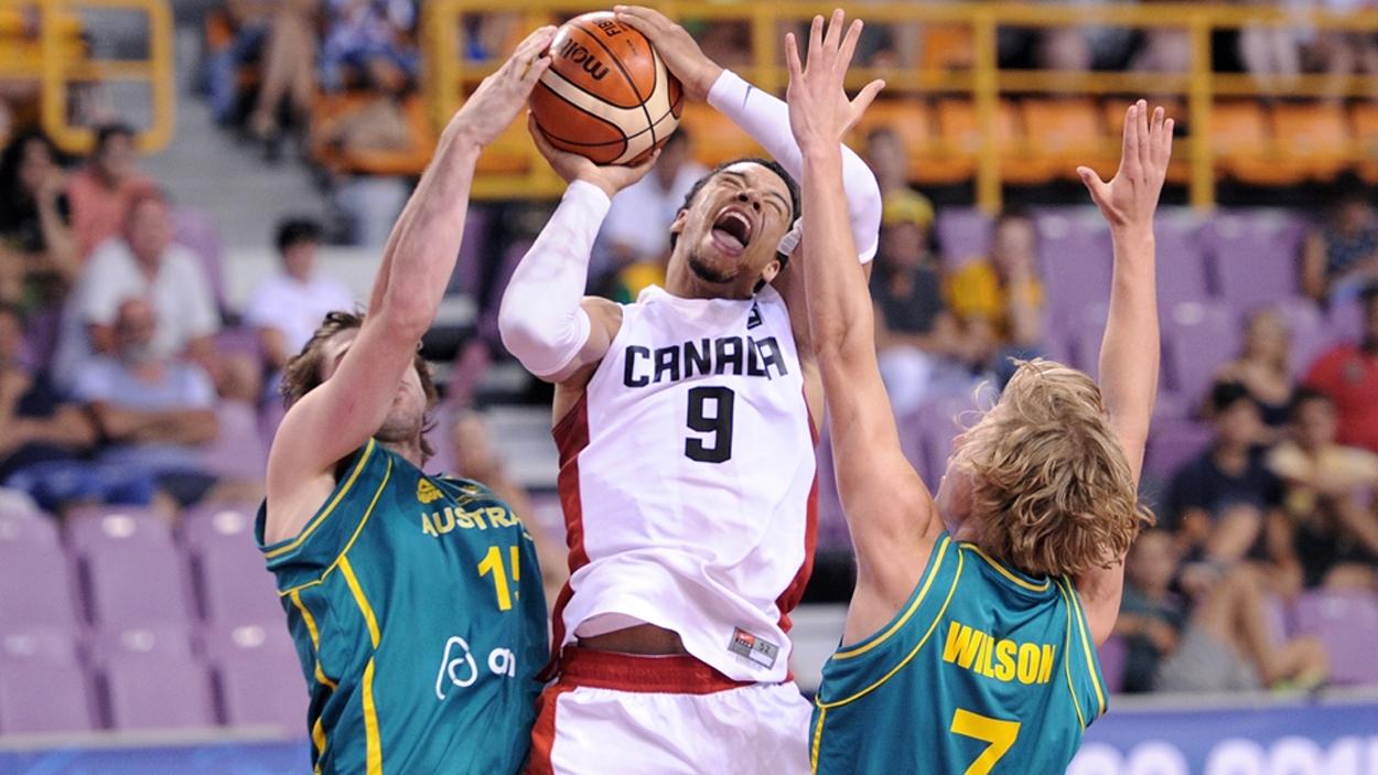 Dillon Brooks au championnat du monde U19 en 2015