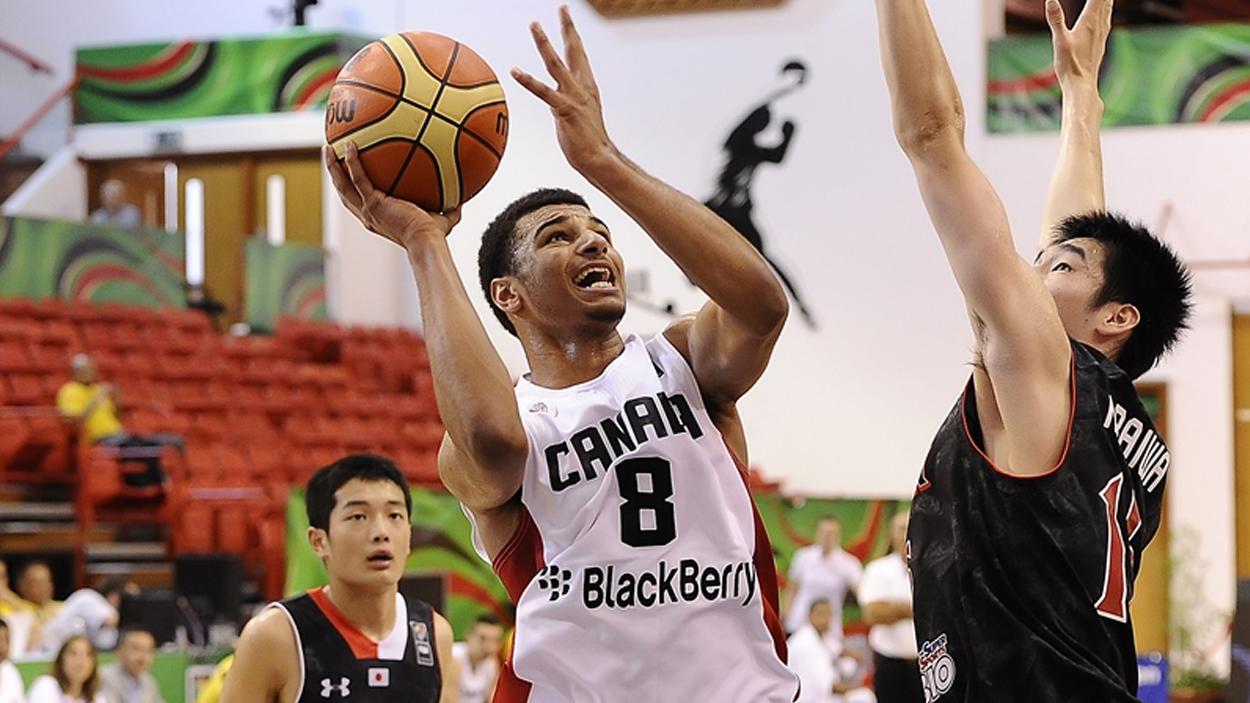 Jamal Murray avec le Canada U17 en 2014