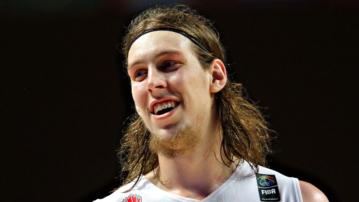 Kelly Olynyk avec le Canada aux FIBA Americas 2015