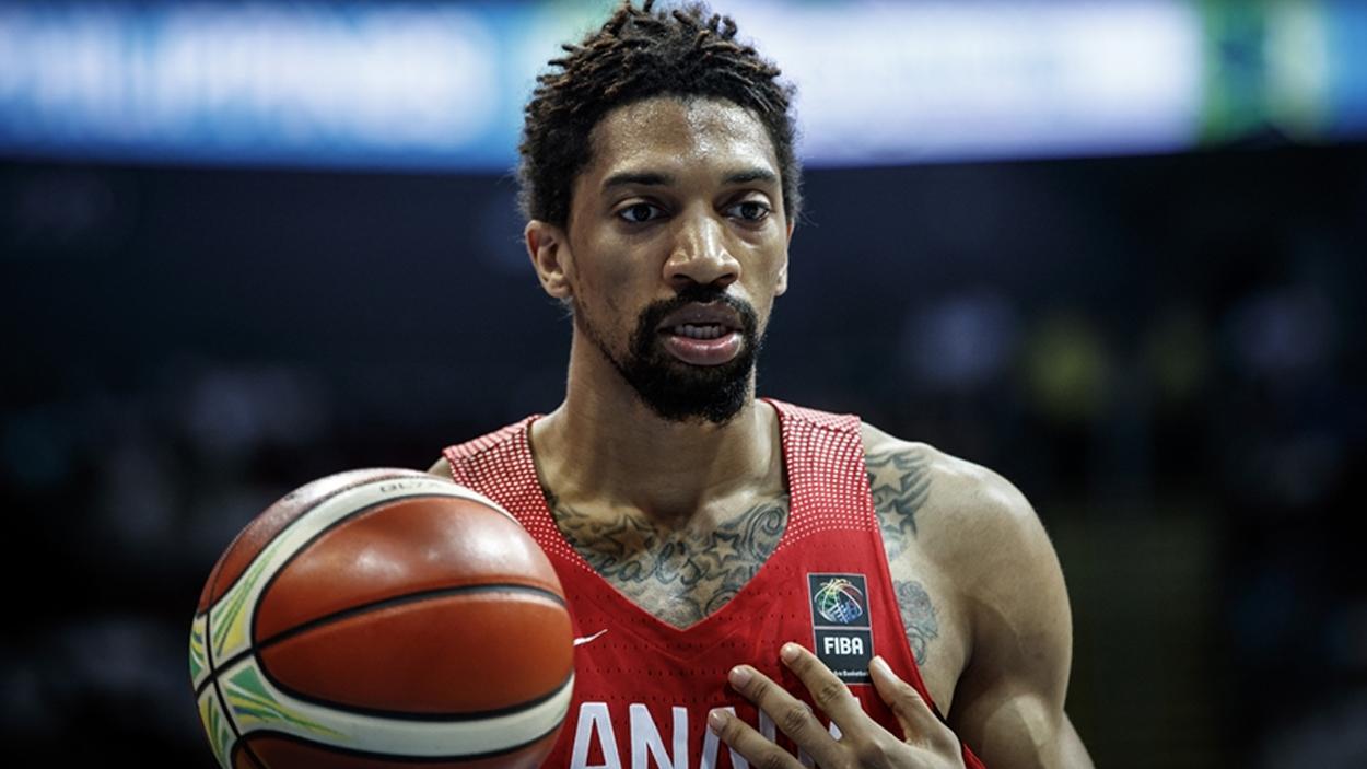 Khem Birch avec le Canada en 2016