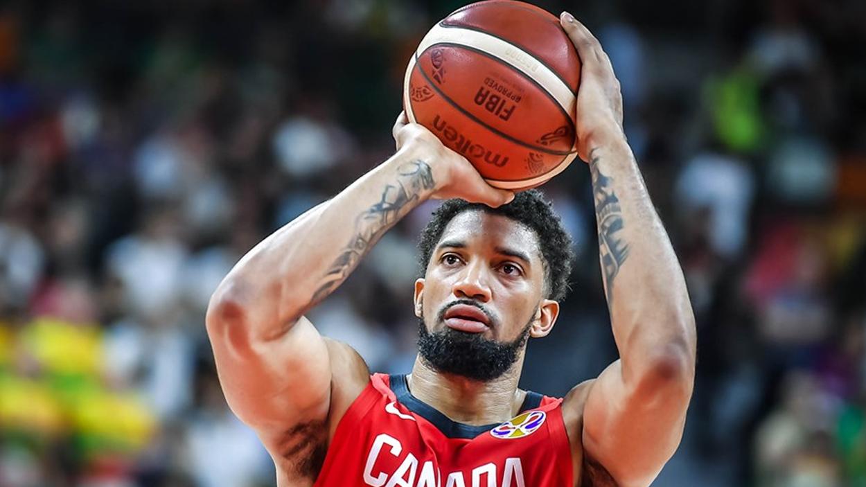 Khem Birch avec le Canada en 2019