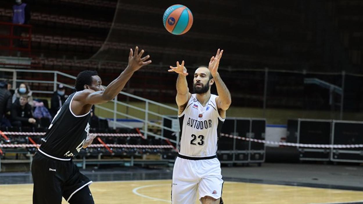 Philip Scrubb avec Avtodor Saratov en 2022