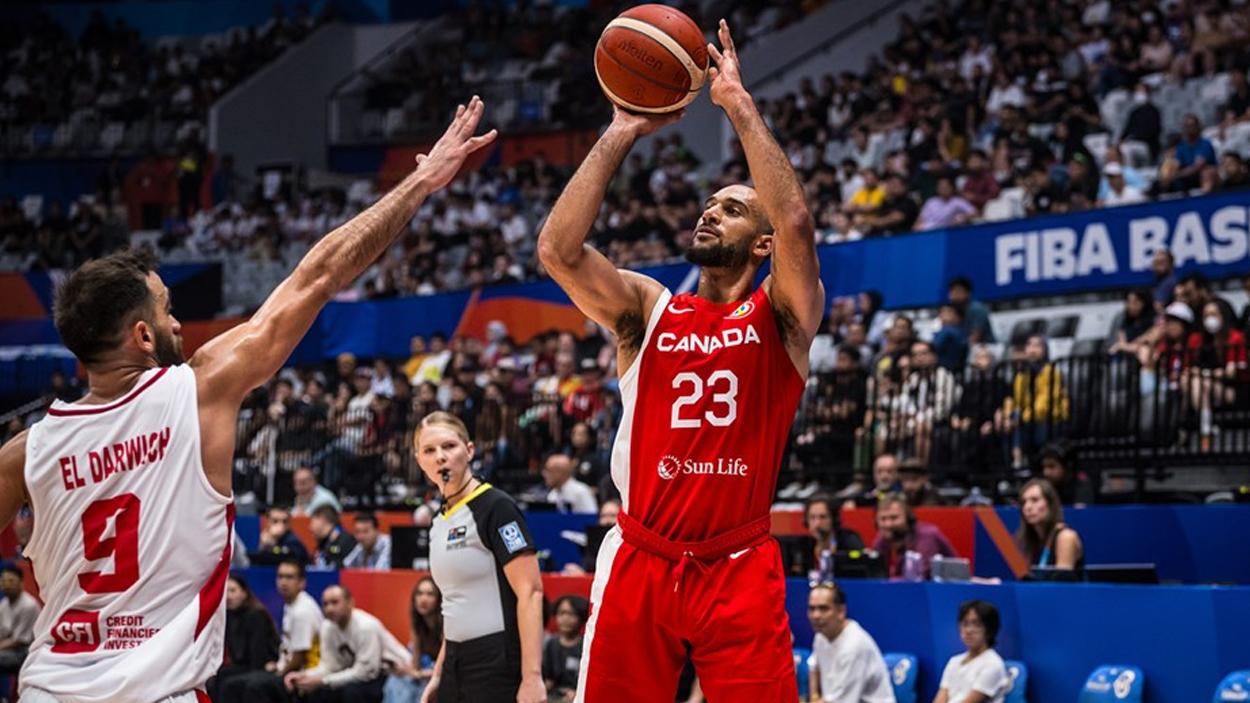 Philip Scrubb avec le Canada à la coupe du Monde 2023