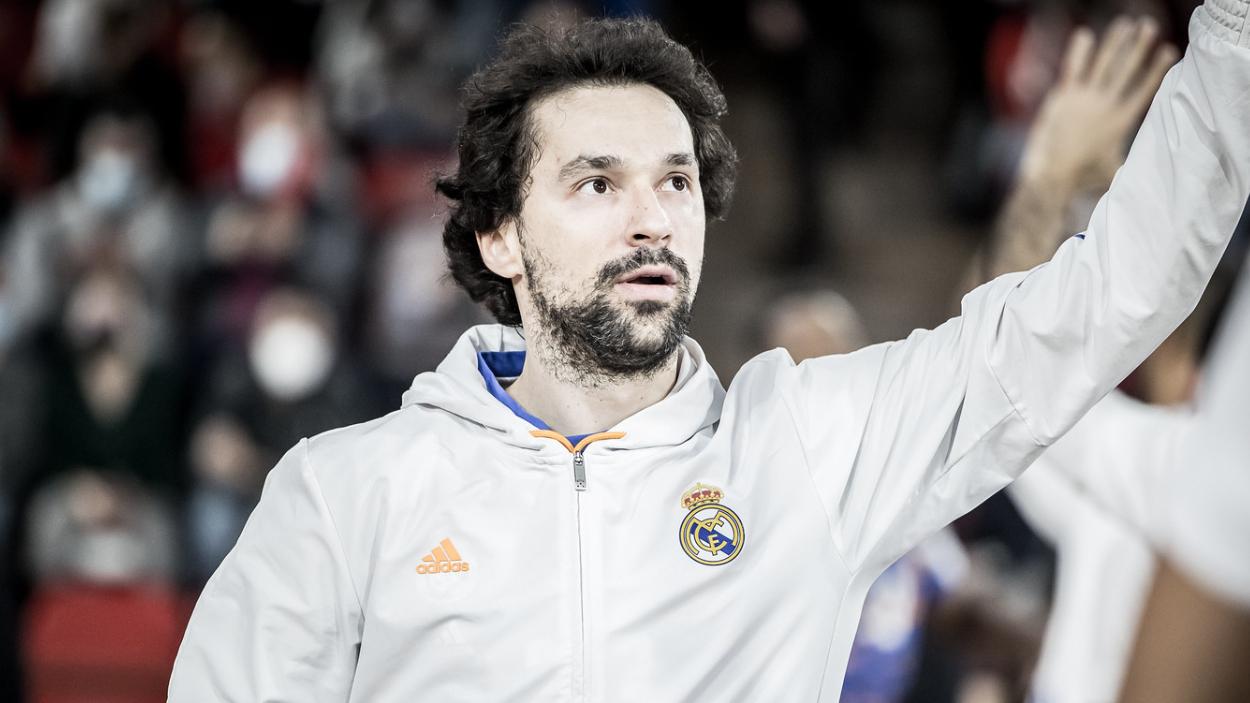 Sergio Llull avec le Real Madrid en 2022