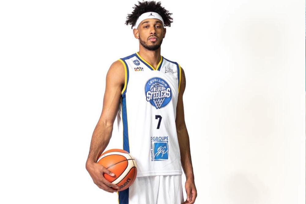 Solly Stansbury avec Levallois en 2023/2024