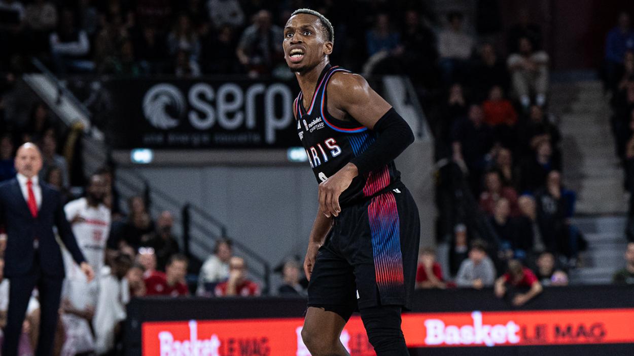 T.J. Shorts (Paris Basketball)