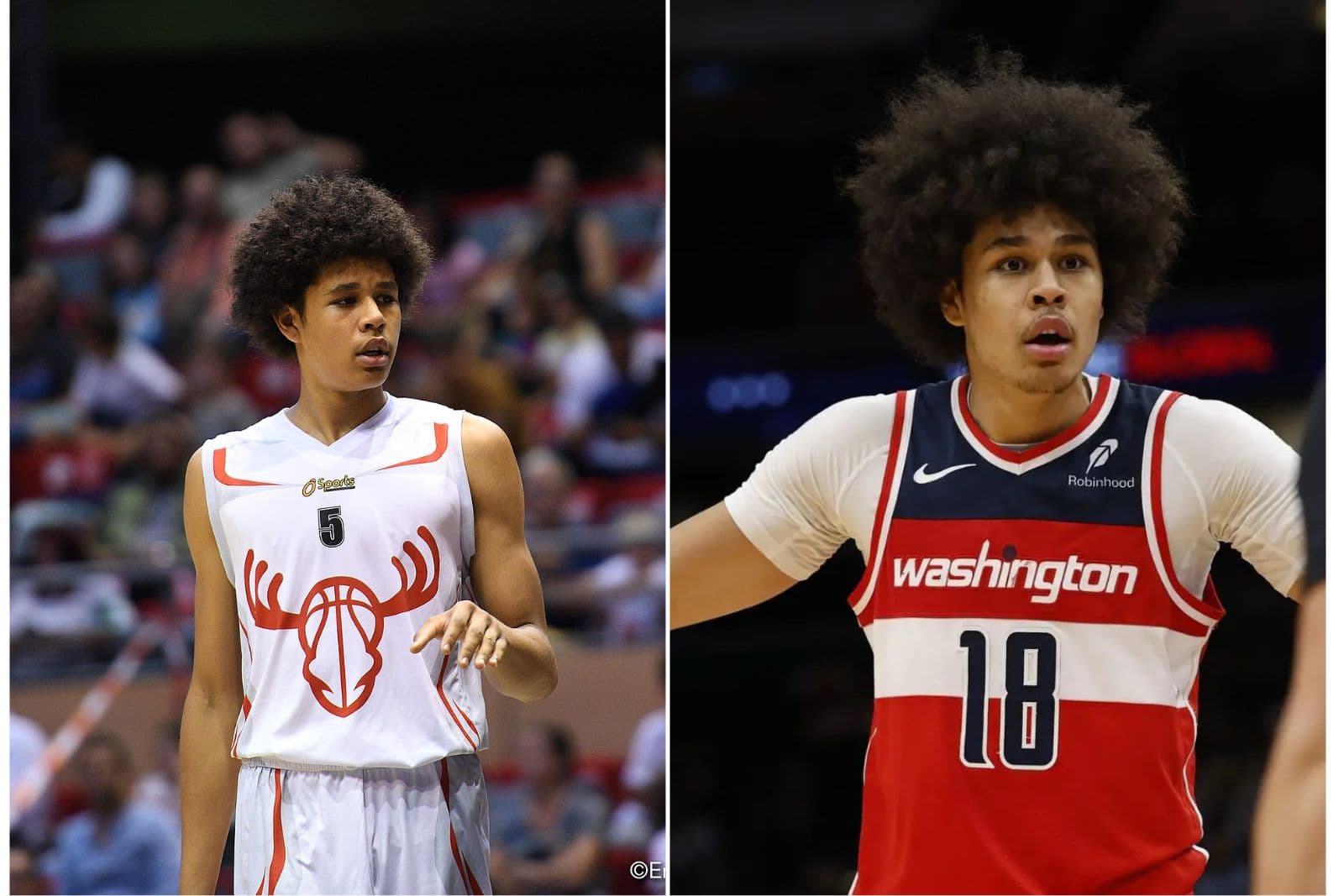 ITW Kyshawn George, l’ancien chalonnais devenu révélation des Wizards : « À l’Élan, j’étais à des années-lumières de la NBA »