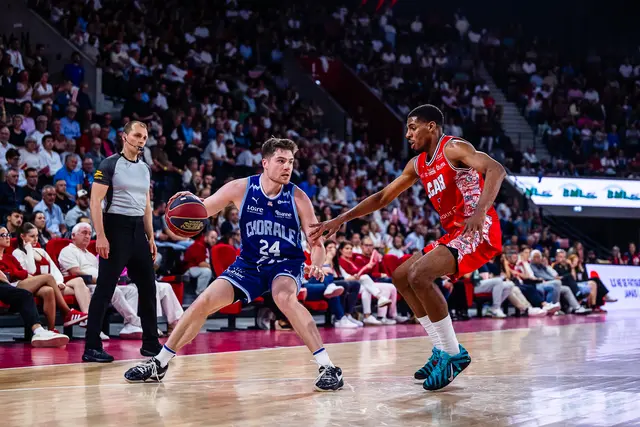 Un champion d’ELITE 2 avec Roanne signe aux Charlotte Hornets