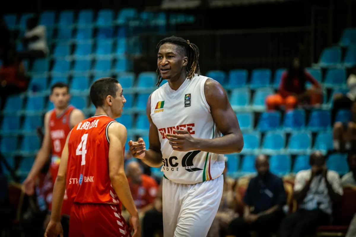 Record de points pour Alpha Kaba en Chine