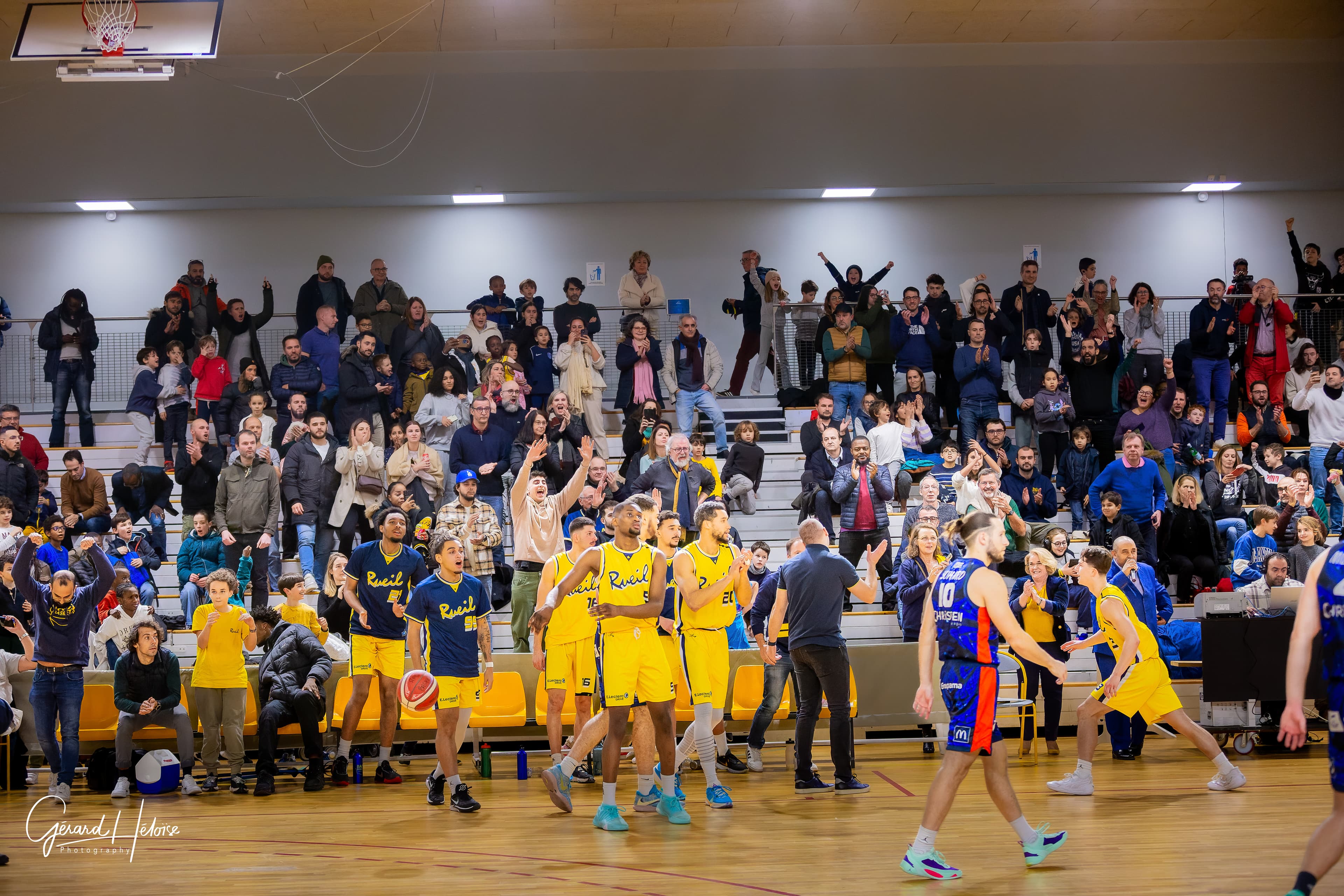 Rueil, entre miracle sportif et danger de mort