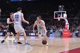 Jānis Gailītis a signé en exemple Gregor Hrovat au moment de revenir sur la défaite de Strasbourg contre Dijon