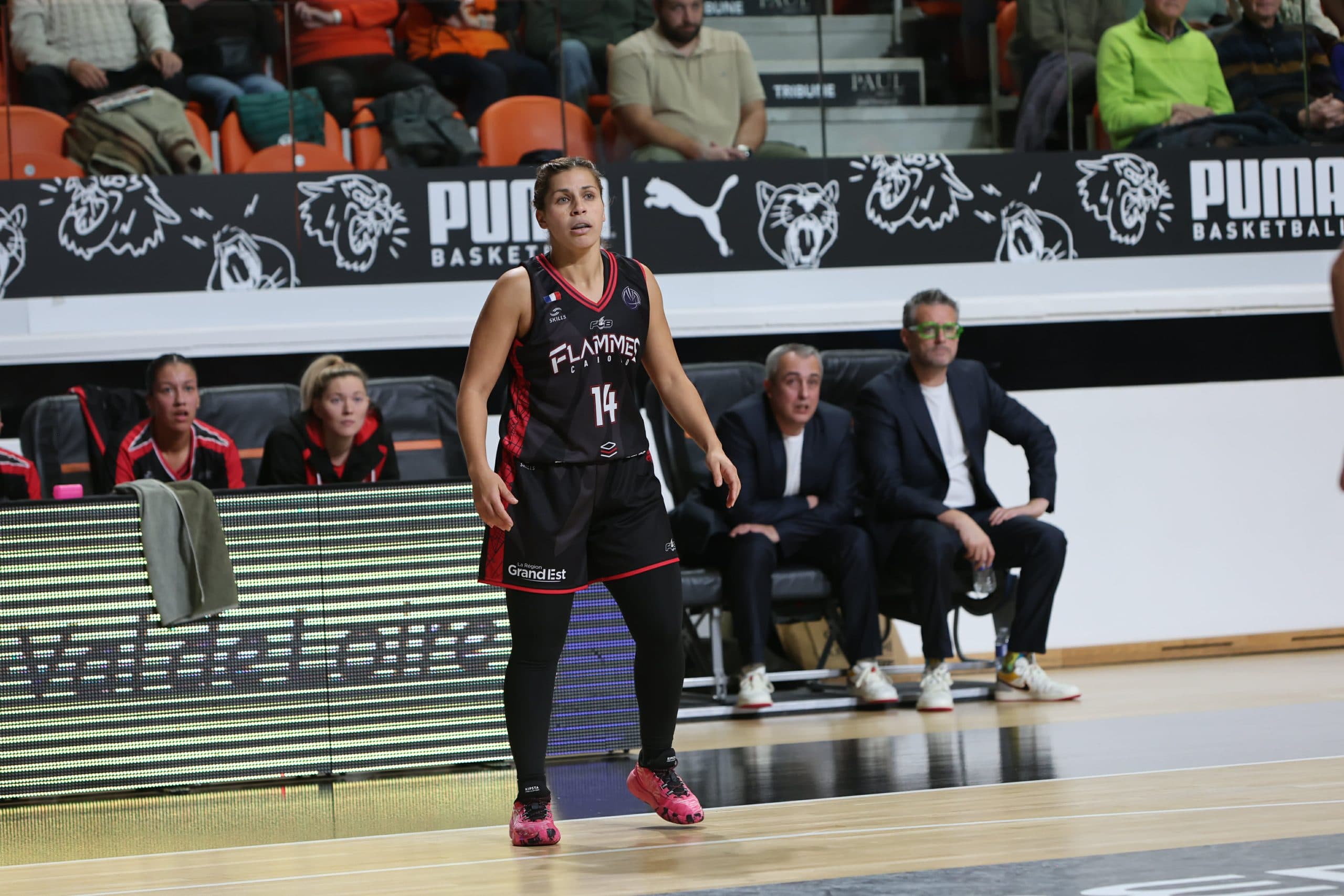 Une directrice sportive sur le parquet : sept mois après sa retraite, Amel Bouderra a rejoué en EuroLeague !