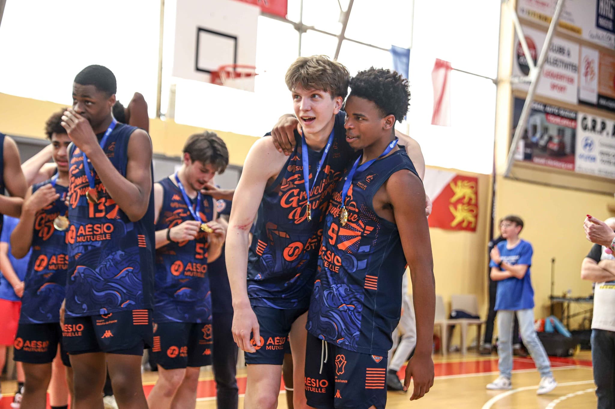 Le BCM Gravelines-Dunkerque sécurise l’avenir de l’intrigant Roman Domon jusqu’en 2026