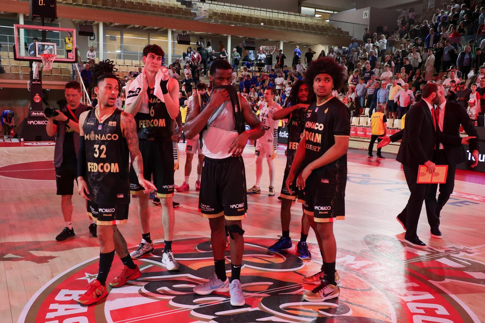 Maxim Klitschko ouvre son compteur en Betclic ELITE avec Monaco