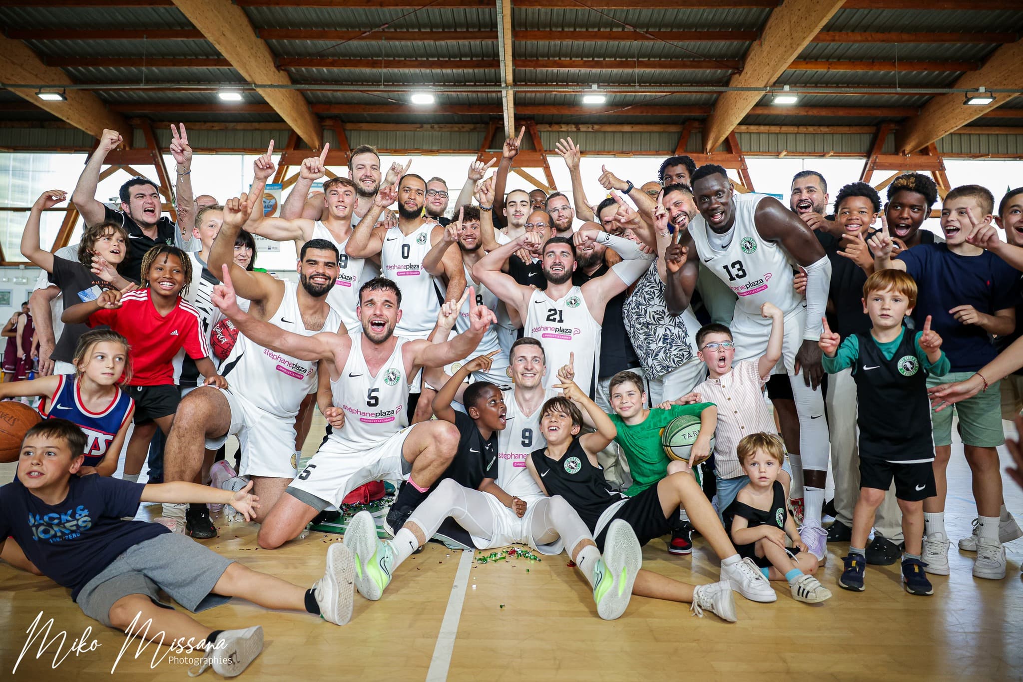 Fougères, Metz et Le Cannet, trois novices en NM1 !